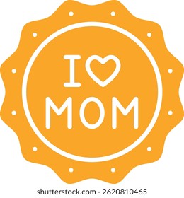 Badge vector icon. Can be used for printing, mobile and web applications.
