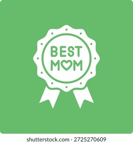 Icono de Vector de insignia. Se puede utilizar para aplicaciones de impresión, móviles y de Web.