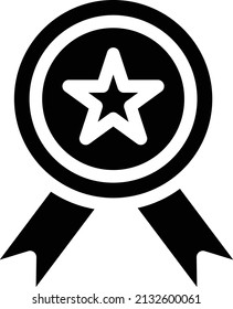 Ilustración de diseño de iconos vectores de insignias