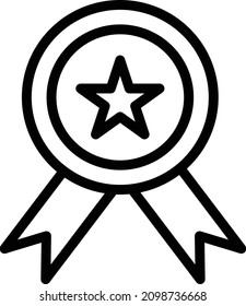 Badge Vector Icon Desing Illustration