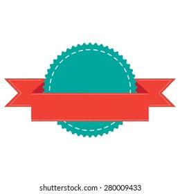 badge vector icon illustration 