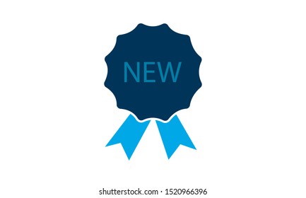 Badge vector icon. Illustration isolated for graphic and web design. 