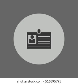 badge vector icon illustration, for mobile and web design