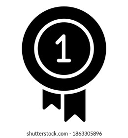 badge vector icon, school and education icon