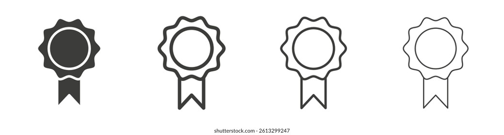 Badge vector icons graphic pack