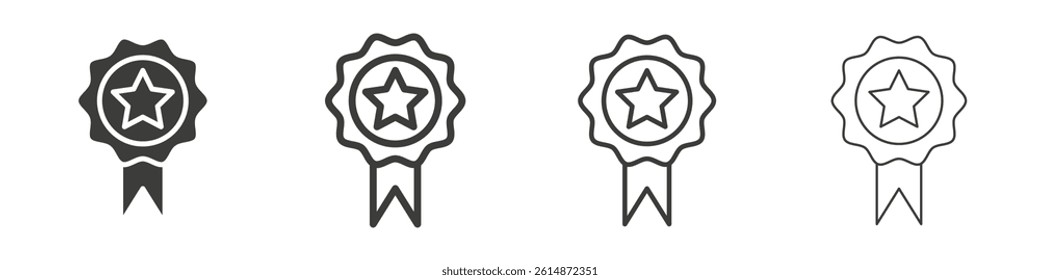 Badge vector icons graphic pack