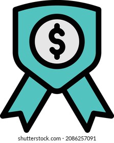 badge vector illustration isolated on a transparent background . color vector icons for concept or web graphics.