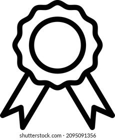 ilustración de vectores de insignia en un fondo transparente. Símbolos de calidad premium. Icono vector glifos para concepto y diseño gráfico.