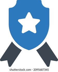 badge Vector illustration on a transparent background. Premium quality symbols. Glyphs  vector icon for concept and graphic design.