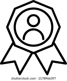 Diseño de iconos de la línea del vector de marcado