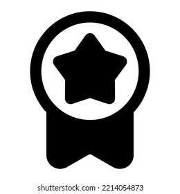 badge verified icon outline style