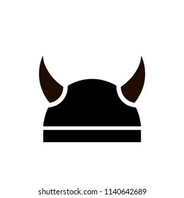 badge of the Viking helmet