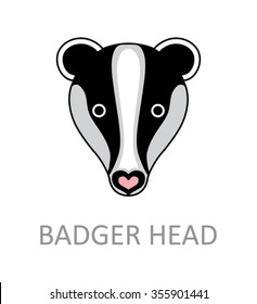 Badger face