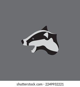 Badger Head Logo Design, das zu Ihrem Unternehmen passt.