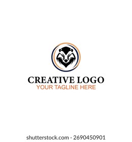 Badger logo design, vector logo, illustration logo design