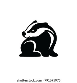 Badger Logo Vector