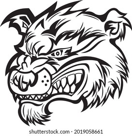 Badger Mascot - Vector Illusrations for T-shirts and Logos