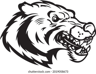 Badger Mascot - Vector Illusrations for T-shirts and Logos