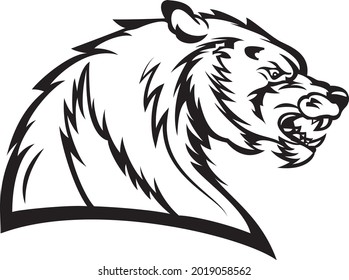 Badger Mascot - Vector Illustrations for T-shirts and Logos
