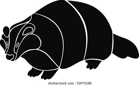 badger vector