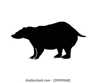 478 Badger profile Images, Stock Photos & Vectors | Shutterstock