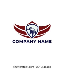 Badges American Eagle Head Logo
