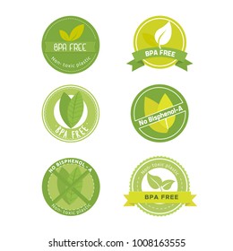 Badges BPA Free. Non-toxic Plastic