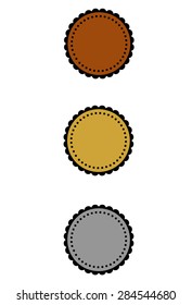 badges collection