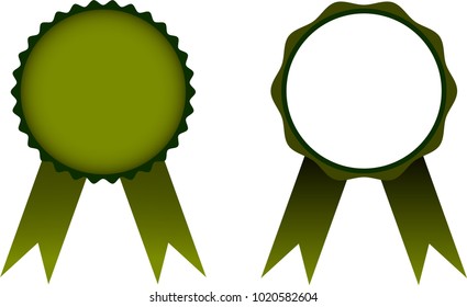 Badges Collection - Green Badges