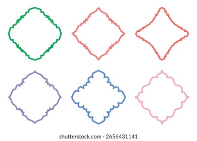  Insignias y Emblemas Diseño Bold Line SET 12