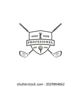 Badges Golf Logo Competition and  Turnament
