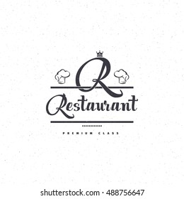 Badges and labels elements for restaurant your design