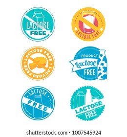 Badges Lactosa Free