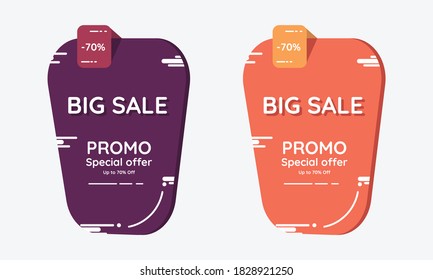 Badges logo bundle design resource for business big sale - Vector