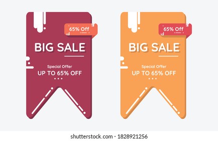 Badges logo bundle design resource for business big sale - Vector