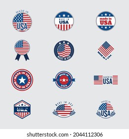 badges of made in united states