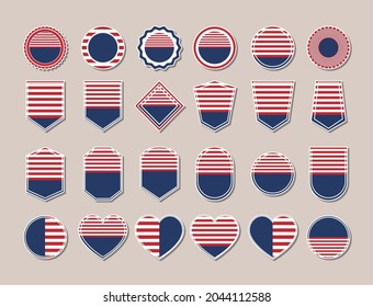 badges of made in usa