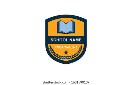 1,292 Private School Logo Images, Stock Photos & Vectors | Shutterstock