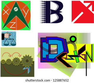 badges and symbols