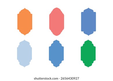 Símbolos Glifo de Design de Quadro Vertical - SET 6