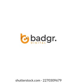 archivo de descarga vectorial digital de badgr