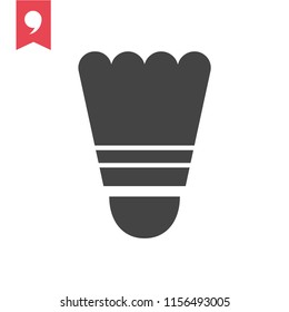 badminton ball icon