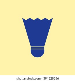 Badminton Birdie Icon.