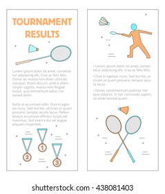 badminton latest tournament results