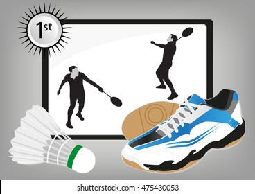 Badminton champion