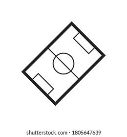 badminton court icon design black