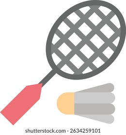 Badminton is a fast-paced racquet sport played with a shuttlecock over a net. It requires agility, reflexes, and strategy, and is enjoyed recreationally and competitively, both indoors and outdoors.

