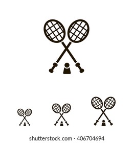 Badminton icon