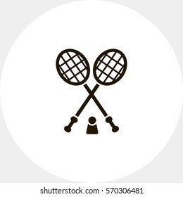 Badminton icon