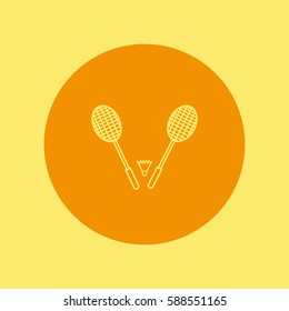 Badminton icon